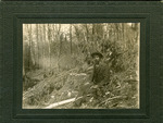 Joseph Emery Smart, Jr. in the Woods by Joseph Emery Smart Jr.