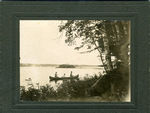 Dearborn Women Paddling a Canoe