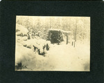 Camp in Snow