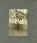 Maggie Smart, Jennie Weymouth, and Alice Smart by Joseph Emery Smart Jr.