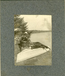 Sports on Round Pond by Joseph Emery Smart Jr.