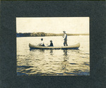 Canoeing on Mattamiscontis Lake