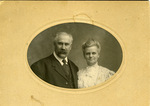 Ernest Lester Smart and Lucinda Sophia "Tena" Smart by Sumner Chase