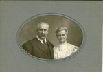 Ernest Lester Smart and Lucinda Sophia "Tena" Smart by Sumner Chase