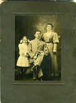 Esther Marguerite Rich, Eugene Leonard Rich, and Etta G. (Emery) Rich by Howe - Libby