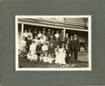 Adelbert A. Eldridge Marries Alice Inez Smart