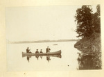 Paddling on Mattamiscontis Lake