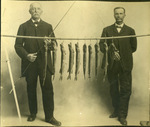 David Fink Poses with Fish