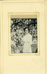 Unidentified Woman with Apple Blossoms