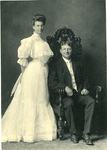 Wedding Portrait, Margaret Smart and Freeman E. Hussey