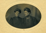 Emma Dearborn and Helen Dearborn