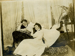 Lillian Dearborn and Margaret Given