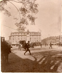 Monument Square, Portland, Maine by Joseph Emery Smart Jr.