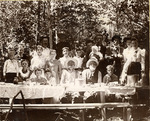 Picnic on South Branch Lake