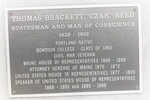 Thomas Brackett Reed Monument by Burr C. Miller and Jill Linzee