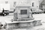 Stanley T. Pullen Memorial Fountain by Jill Linzee