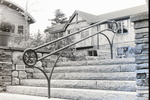 Decorative Handrail, College of the Atlantic by Steve Alsup and Jill Linzee
