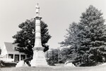 Civil War Memorial, Ellsworth, Maine by William Merrill Howard and Jill Linzee