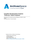 MF114 Canadian Broadcasting Company 