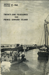 Northeast Folklore volume 5: Twenty-One Folksongs From Prince Edward Island by Edward D. Ives