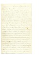 Letter from J.S. Lemont to Frank L. Lemont, May 18, 1862 by J. S. Lemont