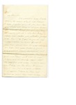 Letters from J.S. Lemont to Frank L. Lemont (undated) 1862