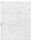 Letter from Samuel R. Lemont to Frank L. Lemont, April 29, 1862 by Samuel R. Lemont