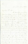Letter from Achsah and J.S. Lemont to Frank L. Lemont, December 7, 1862