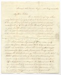 Letter from Frank L. Lemont to Samuel R. Lemont, May 22, 1862 by Frank L. Lemont