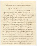 Letter from Frank L. Lemont to J.S. Lemont, June 8, 1862