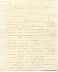 Letter from A.S. Daggett to Samuel R. Lemont, July 6, 1862