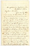 Letter from Frank L. Lemont to J.S. Lemont, October 13, 1862