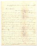 Letter from Frank L. Lemont to J.S. Lemont, November 2, 1862