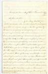 Letter from Frank L. Lemont to J.S. Lemont, November 7, 1862