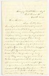 Letter from Frank L. Lemont to J.S. Lemont, December 9, 1862