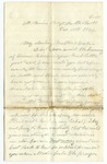 Letter from Frank L. Lemont to J.S. Lemont, December 15, 1862