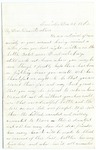 Letter from Achsah Lemont to Frank L. Lemont, December 21, 1862 by Achsah Lemont