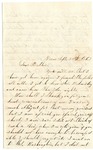 Letter from Achsah Lemont to Frank L. Lemont, September 20, 1863 by Achsah Lemont