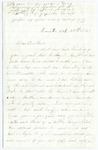 Letter from Achsah Lemont to Frank L. Lemont, October 25, 1863