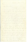 Letter from J.S. Lemont to Frank L. Lemont, January 3, 1863 by J. S. Lemont