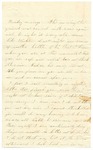 Letter from Unknown to Frank L. Lemont, November 1, 1863