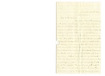 Letter from Electa (Lemont?) to Frank L. Lemont, October 6, 1862 by Electa Lemont