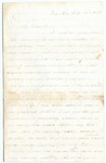 Letter from J.S. Lemont to Frank L. Lemont, February 26, 1863