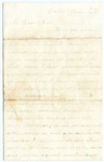 Letter from J.S. Lemont to Frank L. Lemont, June 28, 1863