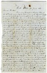 Letter from Asaph Boyden to Almore Haskell, January 25, 1862 by Asaph Boyden