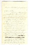 Letter from Frank L. Lemont to J.S. Lemont, July 8, 1861