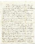 Partial Undated Letter from Frank L. Lemont to J.S. (May-June 1862?) by Frank L. Lemont