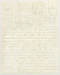 Letter from Charles Warner to his mother Mrs. Almon Warner, August 23, 1863