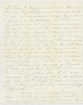 Letter from Charles Warner to his mother Mrs. Almon Warner, August 28, 1863