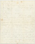 Letter from Charles Warner to his Mother Mrs. Almon Warner, September 6, 1863